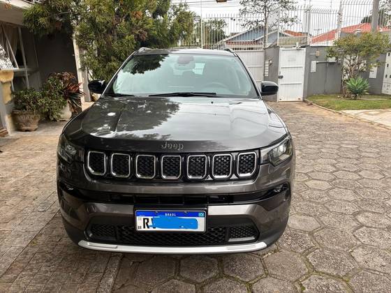 JEEP COMPASS 1.3 T270 TURBO FLEX LONGITUDE AT6